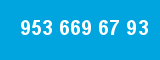 953 669 67 93 953 669 67 93